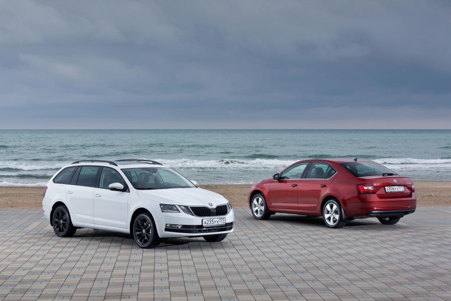  Skoda Octavia 4x4 (5E) 2017 года  (WW) (фото 41 из 44)